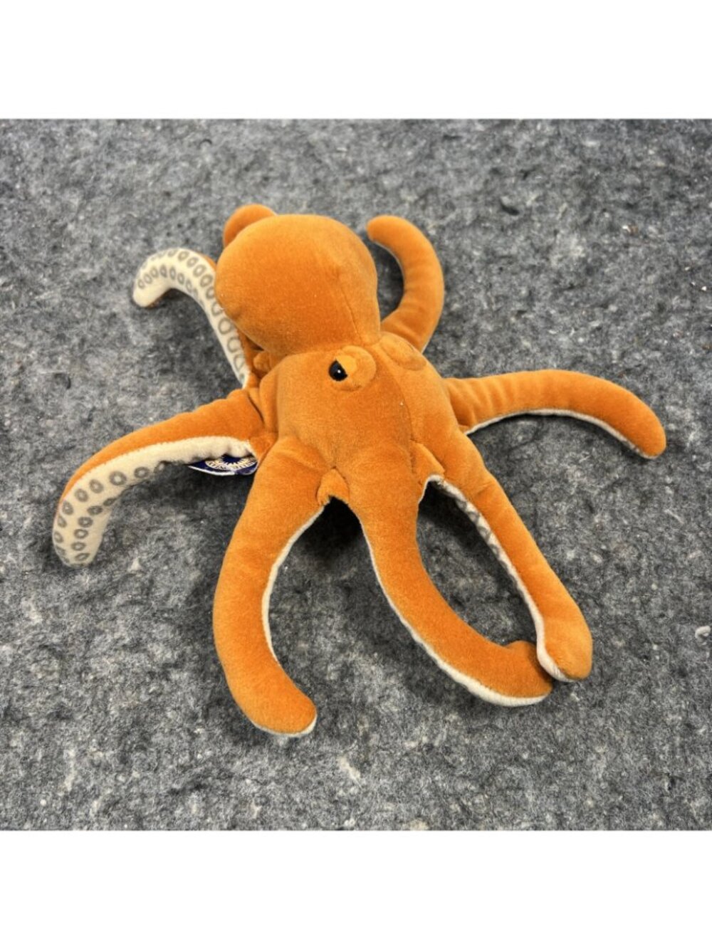 Vintage Octopus Plush 11” Soundprints Smithsonian Oceanic Collection Stuffed - Picture 3 of 11